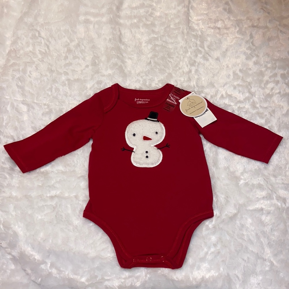 Gender Neutral Onesie Size 3-6 Months